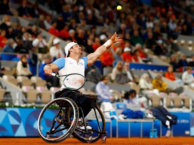 Bronce para Gustavo Fernndez en los Juegos Paralmpicos